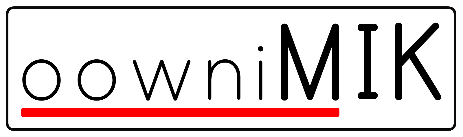 oownimik logo